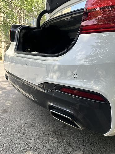 бмв g30 530i: Бампер BMW, Оригинал — 1