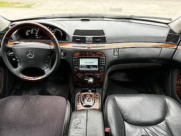 g 63: Mercedes-Benz S-Class: 2003 г., 5 л, Автомат, Бензин, Седан — 7