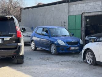 ниссан сани дизель: Daihatsu Sirion: 2003 г., 1.3 л, Механика, Бензин, Хэтчбэк — 4