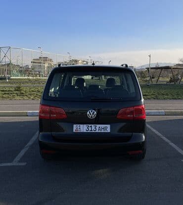 купить фольксваген поло в бишкеке: Volkswagen Touran: 2012 г., 1.2 л, Робот, Бензиновая, Универсал — 6