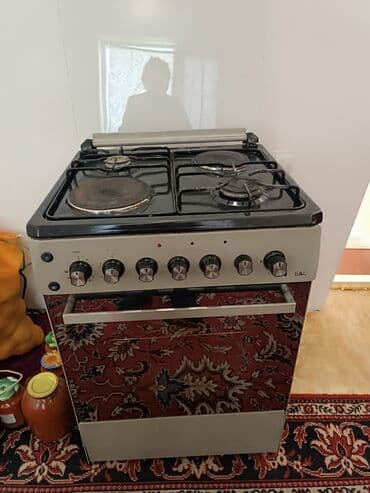 маленькая газ плита: IDEAL, Газовая, Механическое, Встраиваемая, Б/у, Полная оплата — 1