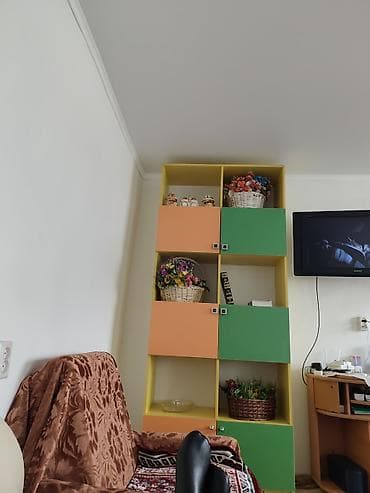 Книжный шкаф, ЛДСП at lalafo.kg Книжный шкаф, ЛДСП