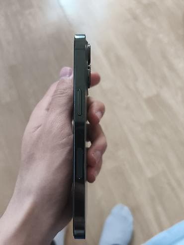 IPhone 13 Pro, Б/у, 128 ГБ, Alpine Green, Защитное стекло, 100 %