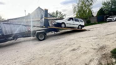 Эвакуатор, Mercedes-Benz, 1994 г., Сдвижная — 4
