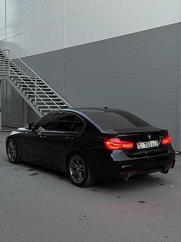 машина бмб: BMW 3 series: 2018 г., 2 л, Автомат, Бензин, Седан — 6