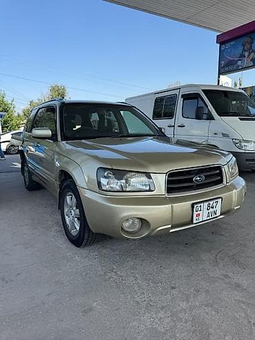 Продажа авто: Subaru Forester: 2003 г., 2 л, Автомат, Бензин, Кроссовер — 1