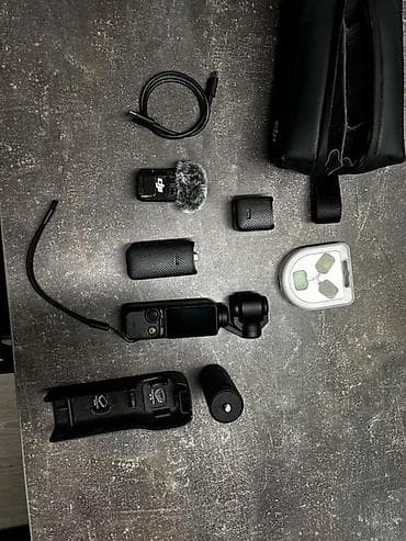 Техника жана электроника: DJI Osmo Pocket 3 Creator Combo — состояние идеальное комплектация — 2