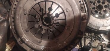 slk: Сцепление в сборе Mercedes-Benz 1999 г., Б/у, Оригинал, Германия — 1