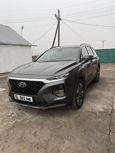 хюндай санта фе 2019: Hyundai Santa Fe: 2019 г., 2 л, Автомат, Дизель, Кроссовер — 7