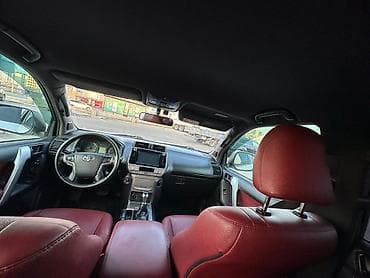 prado араб: Toyota Land Cruiser Prado: 2018 г., 2.8 л, Автомат, Дизель, Внедорожник — 10
