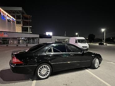 Продажа авто: Mercedes-Benz S-Class: 2003 г., 5 л, Типтроник, Газ, Седан — 6