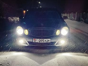 v class: Mercedes-Benz E-Class: 2008 г., Седан — 2