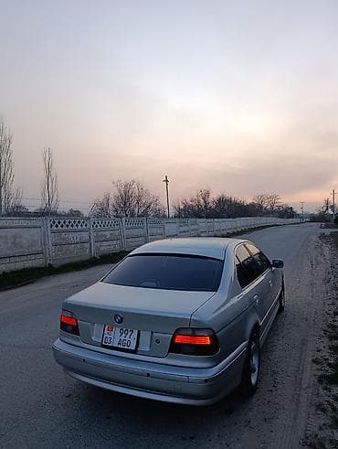 Продажа авто: BMW 5 series: 2000 г., 2.3 л, Механика, Бензин, Седан — 1