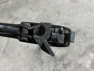 ГБО: Передняя правая дверная ручка Дверная ручка Volkswagen Б/у, Оригинал — 4