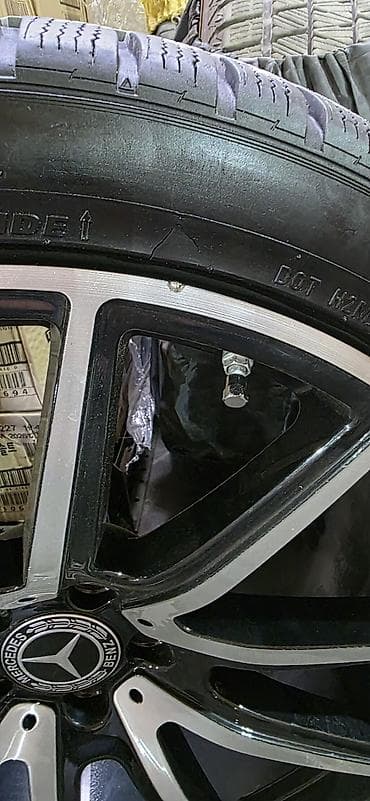 r20: Колеса в сборе 245 / 40 / R 20, Зима, Комплект, Легковые, Литые — 4