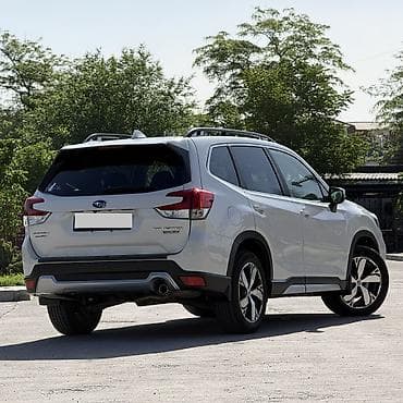 Subaru: Subaru Forester: 2021 г., 2.5 л, Вариатор, Бензин, Кроссовер — 4