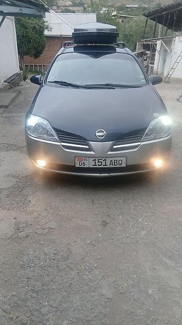 terrano 2: Nissan Primera: 2002 г., 1.8 л, Механика, Бензин, Универсал — 8