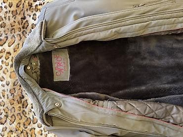 куртка на зиму: Мужская зимняя куртка с тёплым воротником Размер: 48-50 Не б/у - — 5