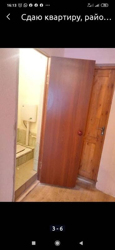 аренда квартир б: Студия, Без мебели — 3