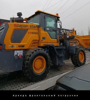 оборудование для пекарня: Аренда фронтального погрузчика Модель: Japan Start LY928D (надпись на — 2