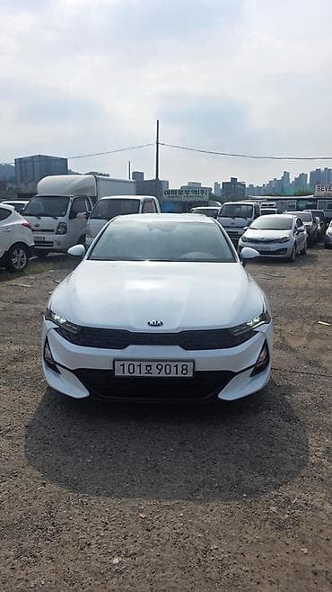 daewoo 2: Kia K5: 2020 г., Седан — 3