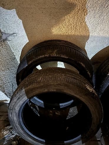 lada 4x4: Шины 245 / 45 / R 18, Лето, Б/у, Комплект, Легковые, Annaite — 2