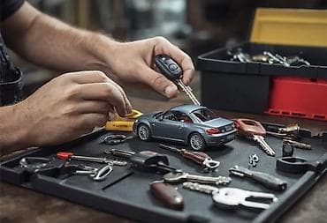 Автоуслуги: Изготовление и программирование автомобильных ключей и брелоков — 2