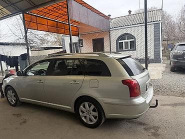 handa jazz: Toyota Avensis: 2004 г., 2 л, Автомат, Бензин, Универсал — 6