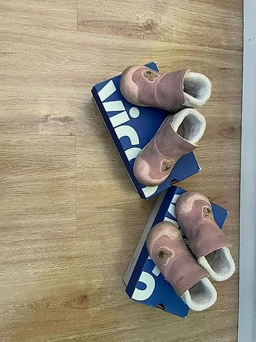 дедские одежды: Ботинки, 32, Vices, Б/у, цвет - Розовый, Самовывоз — 2