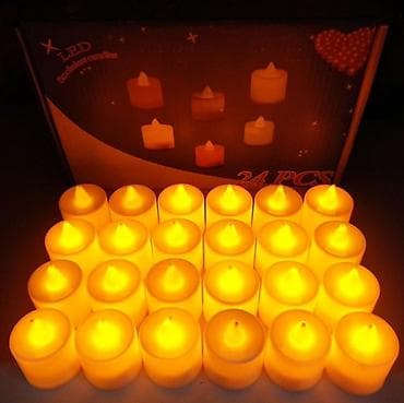 оптом светы: LED свечи-таблетки (набор 125 шт.)
Свечи, LED свечи — 1