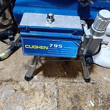 безвоздушный распылитель: Безвоздушный аппарат для покраски, В наличии — 2