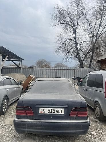 мерс 211 матор: Mercedes-Benz E-Class: 1998 г., 3.2 л, Автомат, Бензин, Седан — 5