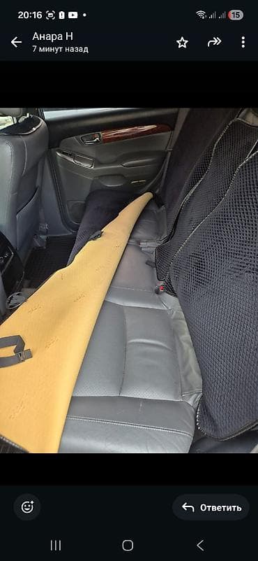 поло авто: Toyota Land Cruiser Prado: 2004 г., 0.3 л, Автомат, Дизель, Внедорожник — 8