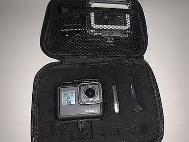 мини видеокамеры купить: Экшн‑камера GoPro HERO5 Black с комплектом аксессуаров. Особенности и — 1