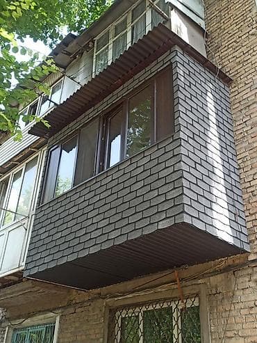 Услуги по утеплению, расширению и облицовке балконов и лоджий. Что