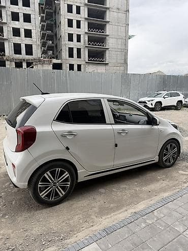 авто морнинг: Kia Morning: 2017 г., 1 л, Автомат, Бензин, Хэтчбэк — 2