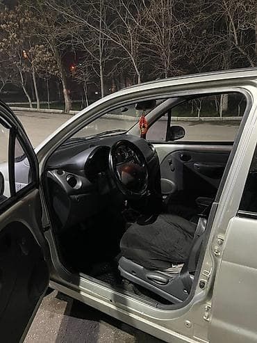 шины диски: Chevrolet Matiz: 2003 г., Ручные, Хэтчбэк — 7