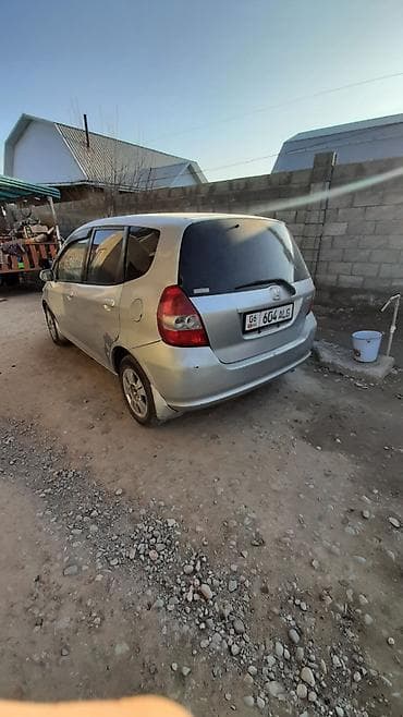 dio 27: Honda Fit: 2003 г., 1.3 л, Автомат, Бензин, Хэтчбэк — 3