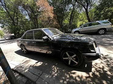 bmw 1994: Mercedes-Benz W124: 1994 г., 3.2 л, Автомат, Бензин, Седан — 4