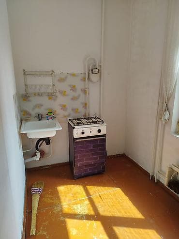 квартира джалалабат: 1 комната, 34 м², 105 серия, 2 этаж, Старый ремонт — 5