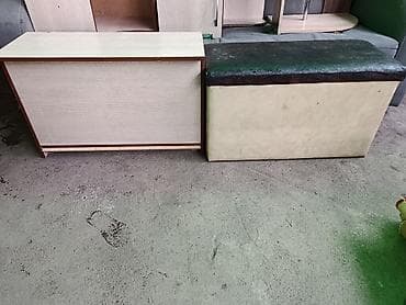 Кухонный гарнитур, Б/у, цвет - Зеленый, МДФ, Самовывоз at lalafo.kg Кухонный гарнитур, Б/у, цвет - Зеленый, МДФ, Самовывоз