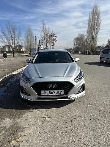 Hyundai Sonata: 2021 г., 2 л, Автомат, Газ, Седан