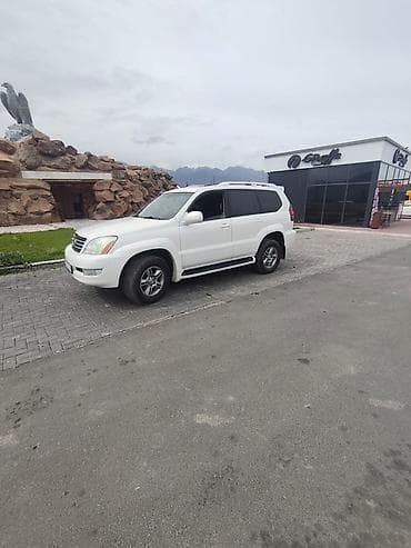 from japan: Lexus GX: 2006 г., Автомат, Бензин, Внедорожник — 1