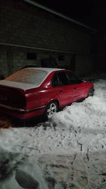 bmw e34 спойлер: BMW 5 series: 1992 г., Автомат, Седан — 4