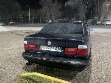 дом на колесах цена в бишкеке: BMW 5 series: 1993 г., 2 л, Механика, Бензиновая, Седан — 8