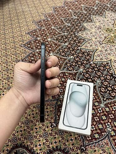 14 iphone pro: IPhone 15, Черный, Коробка, 95 % — 5