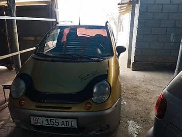 авто до 150000 сом: Daewoo Matiz: 2006 г., 0.8 л, Автомат — 5