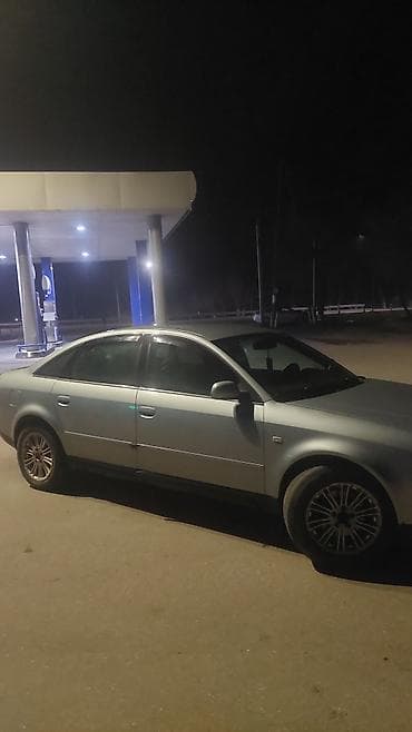 Скупка авто: Audi A6: 1997 г., 2.4 л, Механика, Бензин, Седан — 3
