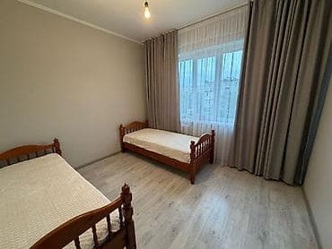 2 комнаты, 59 м², 5 мкр Индивидуалка, 4 этаж — 9