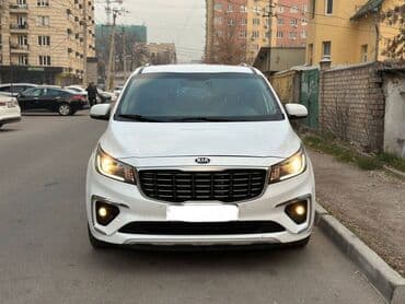 меняю дом на машину: Kia Carnival: 2018 г., 2.2 л, Автомат, Дизель, Минивэн — 1